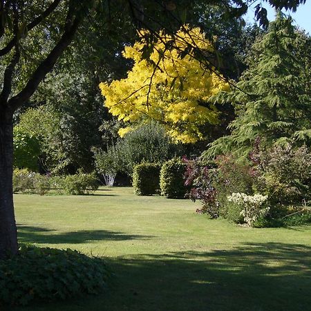 Les Jardins De L'Aulnaie Bed & Breakfast Fontaine-sous-Jouy Exterior foto