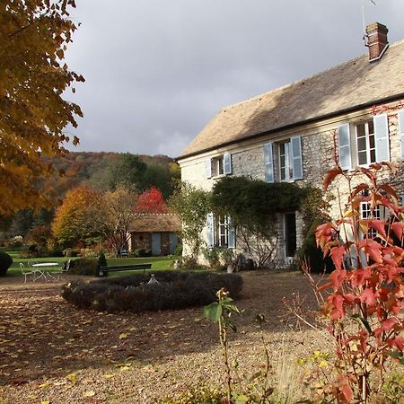 Les Jardins De L'Aulnaie Bed & Breakfast Fontaine-sous-Jouy Exterior foto