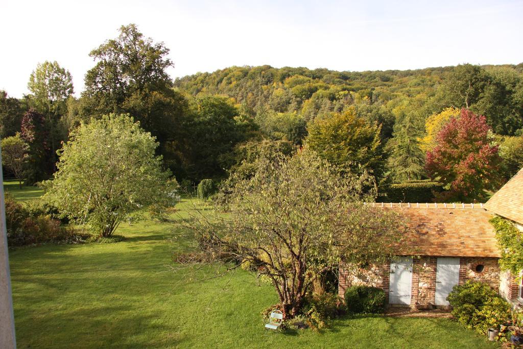 Les Jardins De L'Aulnaie Bed & Breakfast Fontaine-sous-Jouy Cameră foto