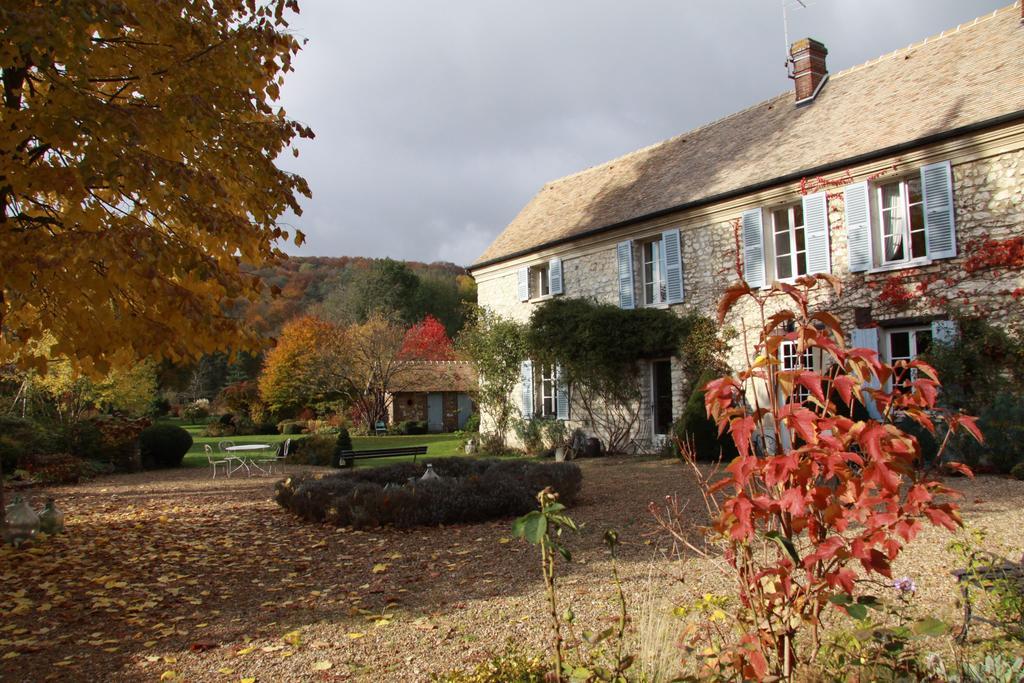 Les Jardins De L'Aulnaie Bed & Breakfast Fontaine-sous-Jouy Exterior foto